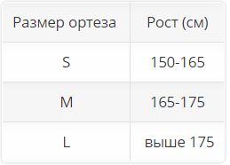Ортез на локтевой сустав 50А10 Otto Bock, сильная фиксация купить в OrtoMir24
