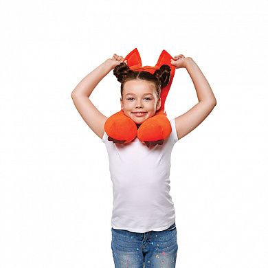 Подушка А304 детская дорожная от 8 лет autofox Trelax купить в OrtoMir24