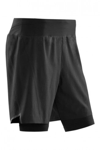 Мужские компрессионные шорты CEP Medi 2в1, C483M купить в OrtoMir24