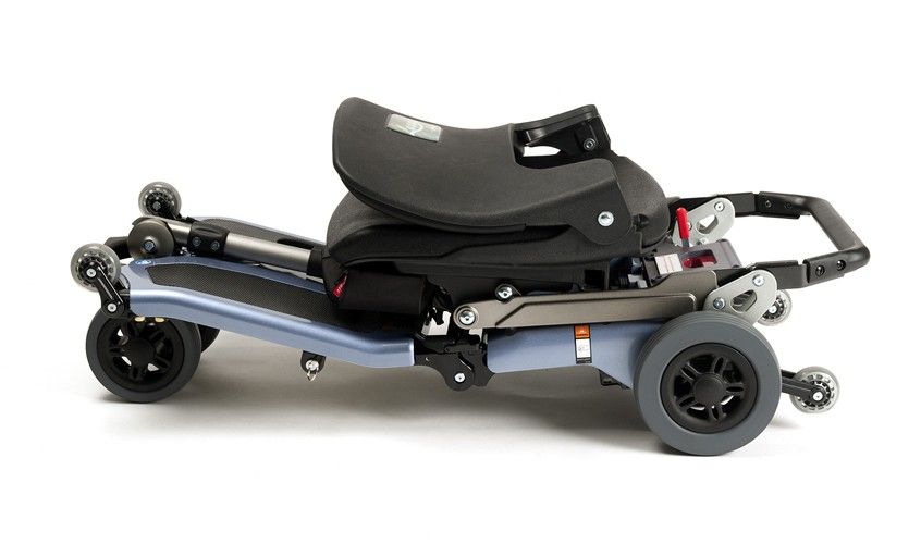 Электрическая инвалидная кресло-коляска (скутер) Luggie Super Vermeiren купить в OrtoMir24