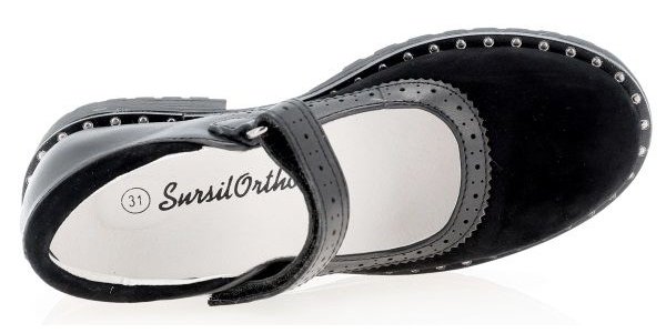 Школьные туфли 33-504 Sursil-Ortho