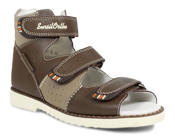 Детские босоножки 15-257S Sursil-Ortho летние