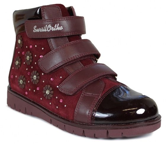 Детские ботинки 55-262 Sursil-Ortho демисезонные