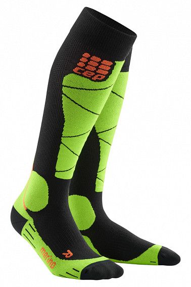 Гольфы CEP C24M Medi для горнолыжного спорта, с шерстью мериноса, мужские купить в OrtoMir24