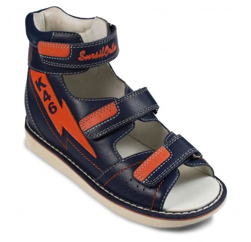 Детские босоножки 15-319S Sursil-Ortho летние