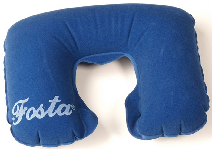 Подушка под голову надувная Fosta F 8052 Синий для путешествий купить в OrtoMir24