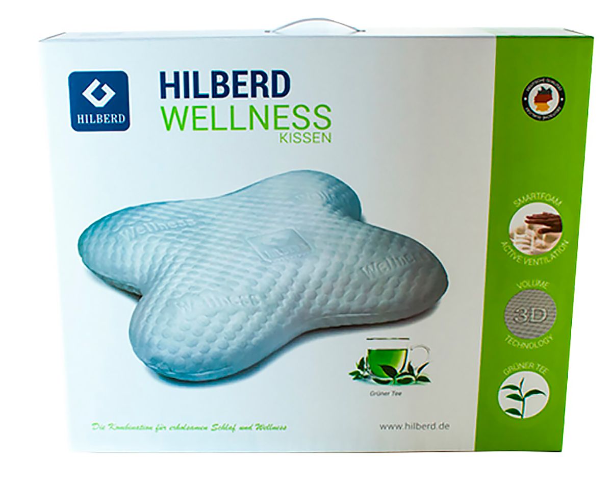 Подушка бабочка Wellness Hilberd, размер 55*38*13см купить в OrtoMir24