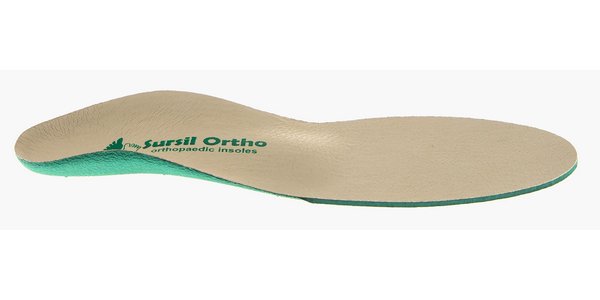 Стельки ортопедические InsoleX Sursil-Ortho, жесткие / каркасные купить в OrtoMir24