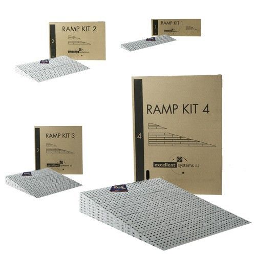 Мобильный складной пандус для инвалидных колясок RAMP KIT 3 Vermeiren купить в OrtoMir24