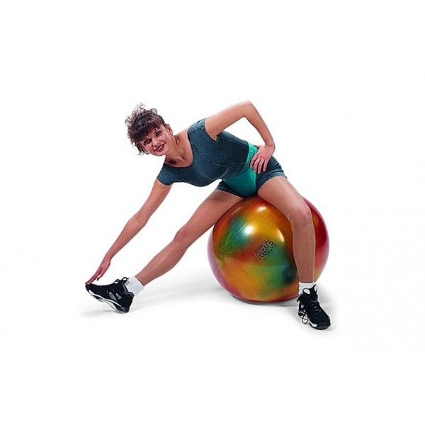 Гимнастический мяч 75см Gymnic ARTE Orto с BRQ (fantasy) 95.37 купить в OrtoMir24