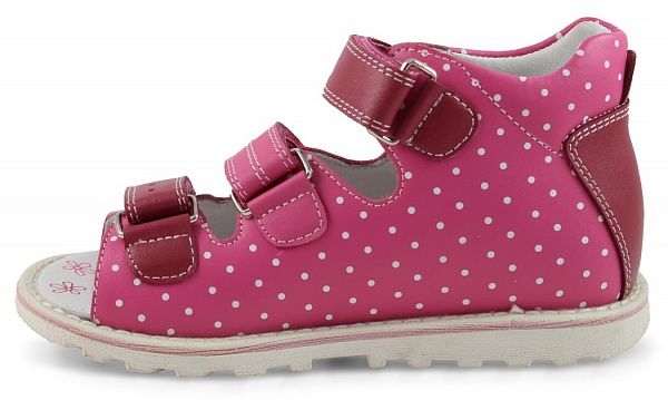 Детские босоножки 55-197S Sursil-Ortho летние