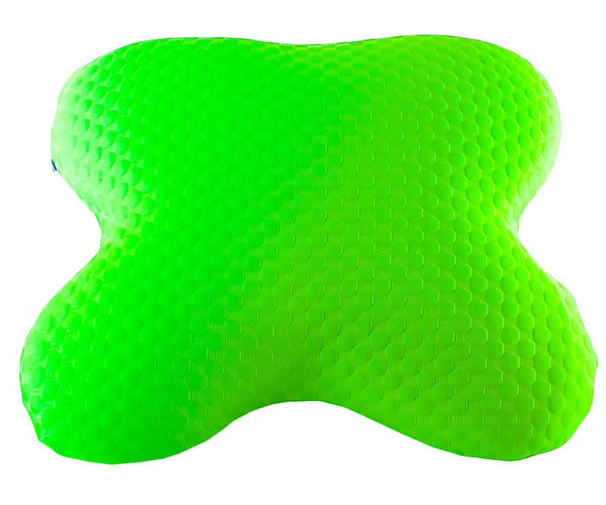 Подушка бабочка Зеленая Wellness Hilberd, размер 55*38*13см купить в OrtoMir24