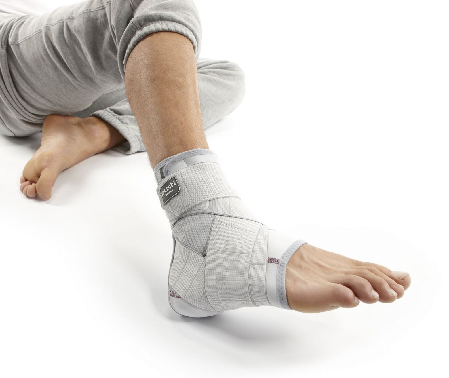 Ортез на голеностоп 2.20.1 PUSH, умеренная фиксация купить в OrtoMir24