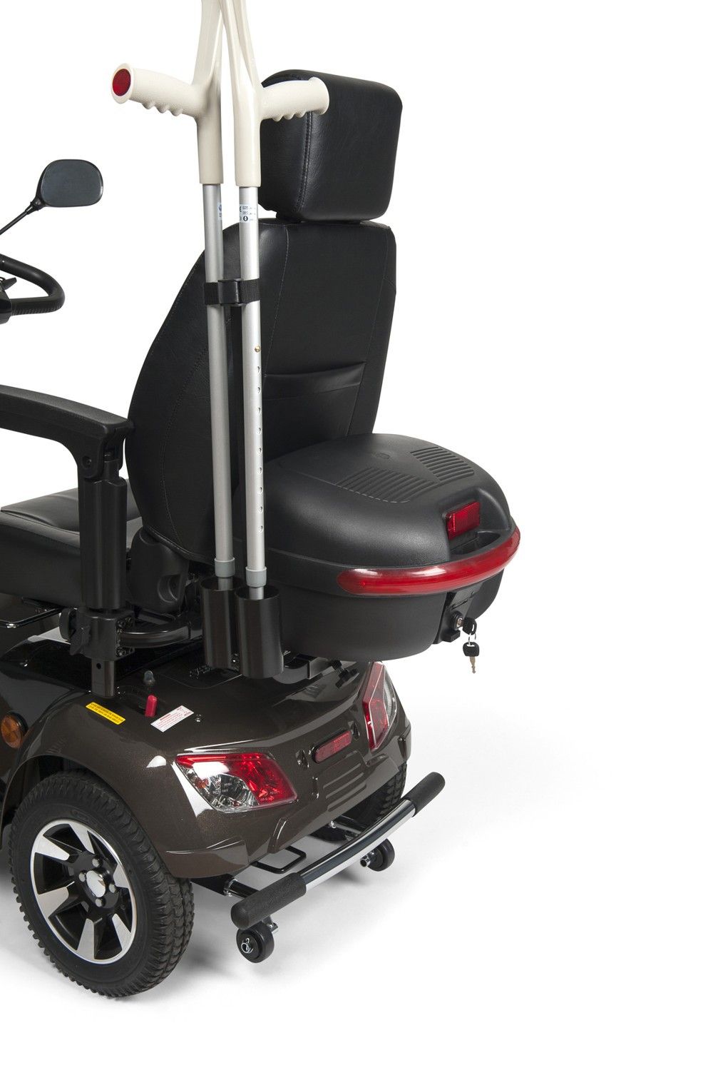 Кресло-коляска инвалидная (скутер) складная с электроприводом Carpo 3 Vermeiren купить в OrtoMir24