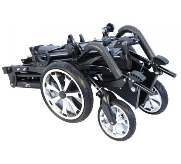 Кресло коляска инвалидная для детей ZIP с ДЦП трость (35 см) HOGGI купить в OrtoMir24