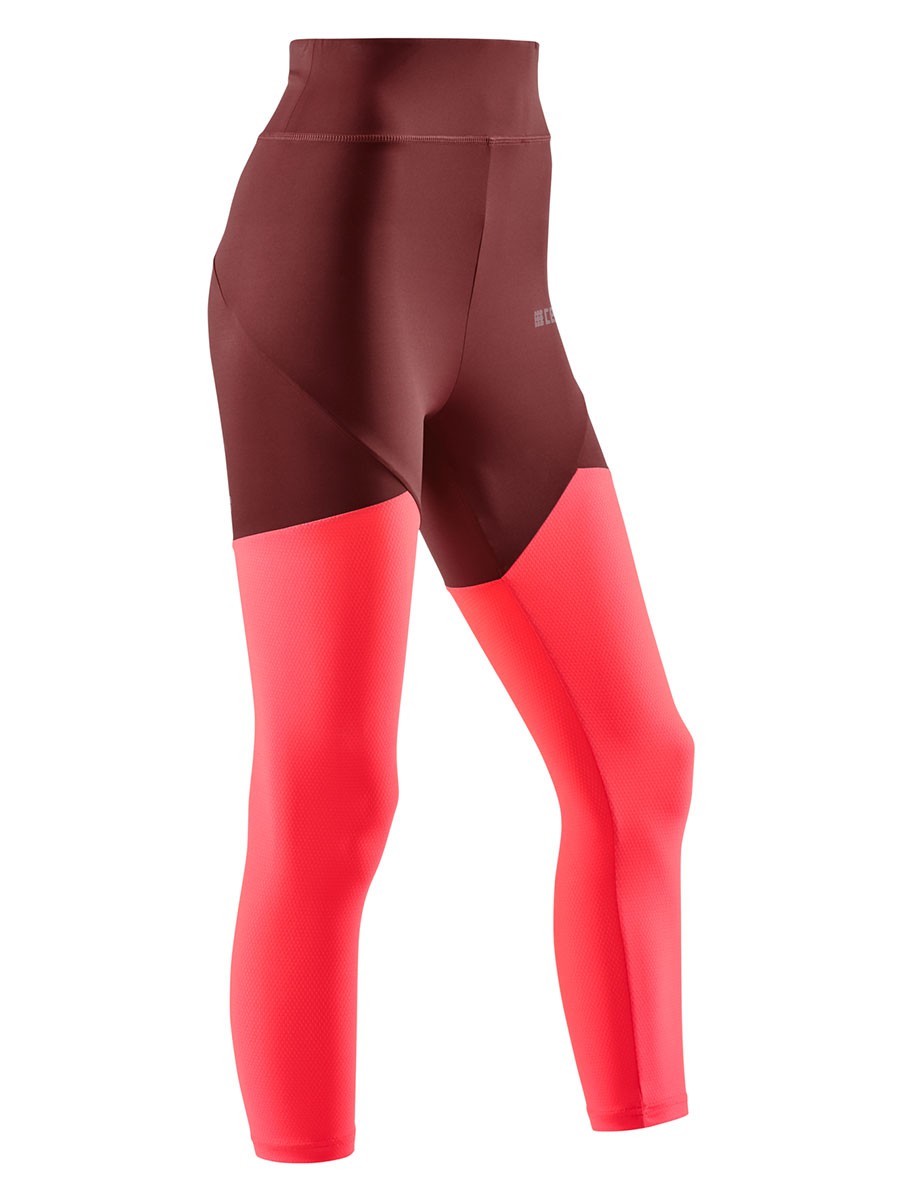 Ультралегкие тайтсы CEP CU780W для занятий спортом, 7/8 женские купить в OrtoMir24