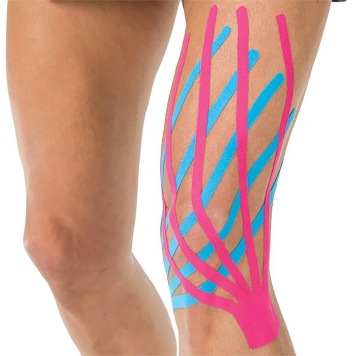 Тейпы 8194 OPPO Medical красный, упаковка 6шт купить в OrtoMir24