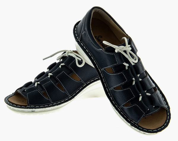 босоножки туфли 222106-2 Sursil-Ortho на лето