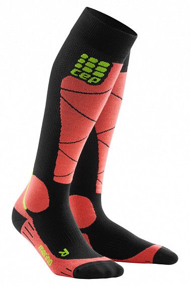 Гольфы CEP C24M Medi для горнолыжного спорта, с шерстью мериноса, мужские купить в OrtoMir24